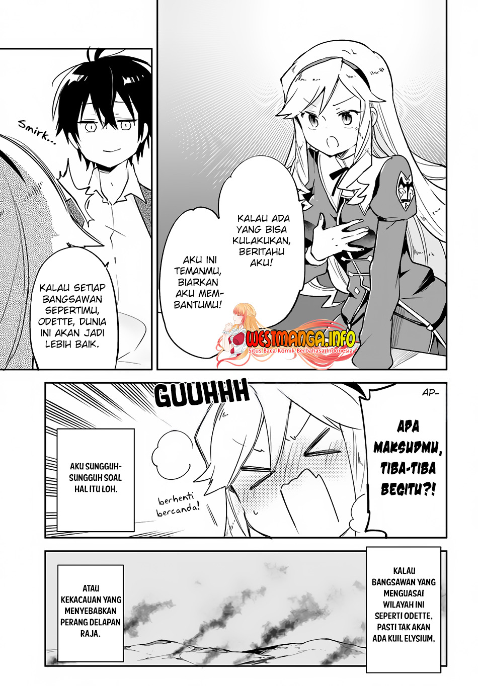 Henkyou Gurashi no Maou, Tensei shite Saikyou no Majutsushi ni naru ~Aisarenagara Nariagaru Moto Maō wa, Ningen o Shiritai~ Chapter 28 Gambar 8